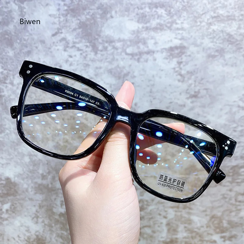 Óculos de grau e descanso