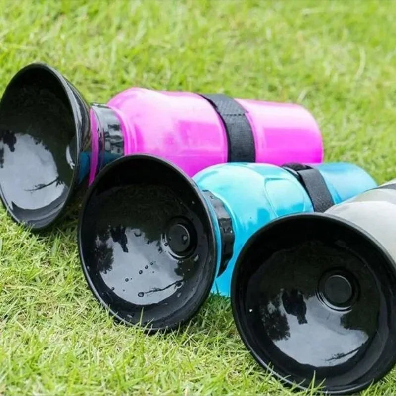Garrafa de água 500ml portátil para animais de estimação
