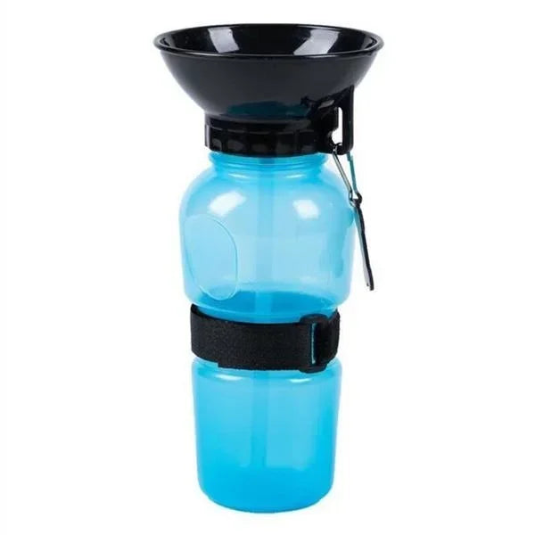 Garrafa de água 500ml portátil para animais de estimação