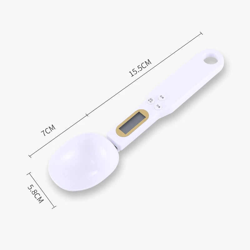 Colher Balança de Cozinha Digital Eletrônica LCD Balança de Alimentos