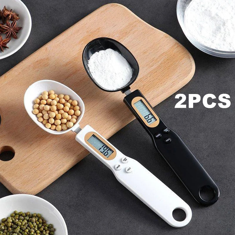Colher Balança de Cozinha Digital Eletrônica LCD Balança de Alimentos