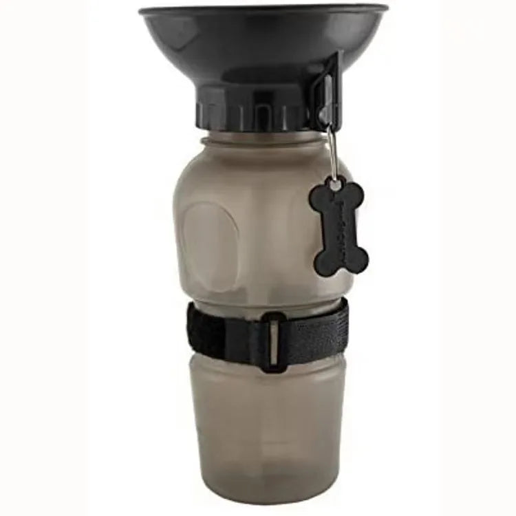 Garrafa de água 500ml portátil para animais de estimação